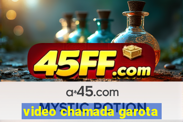 video chamada garota